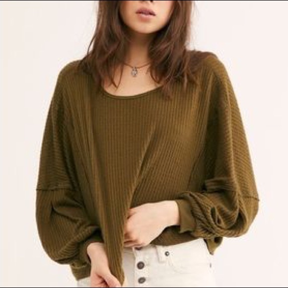 Free People Love Me Thermal - Picture 2 of 5